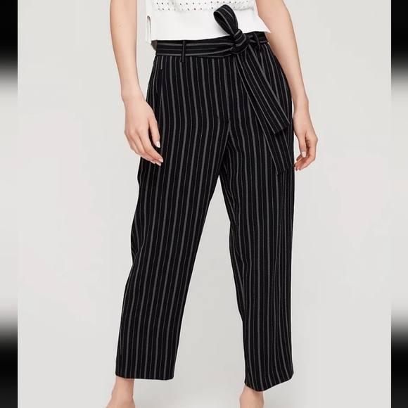 Aritzia Wilfred Tie-Front Pant Size 10 - Picture 1 of 10